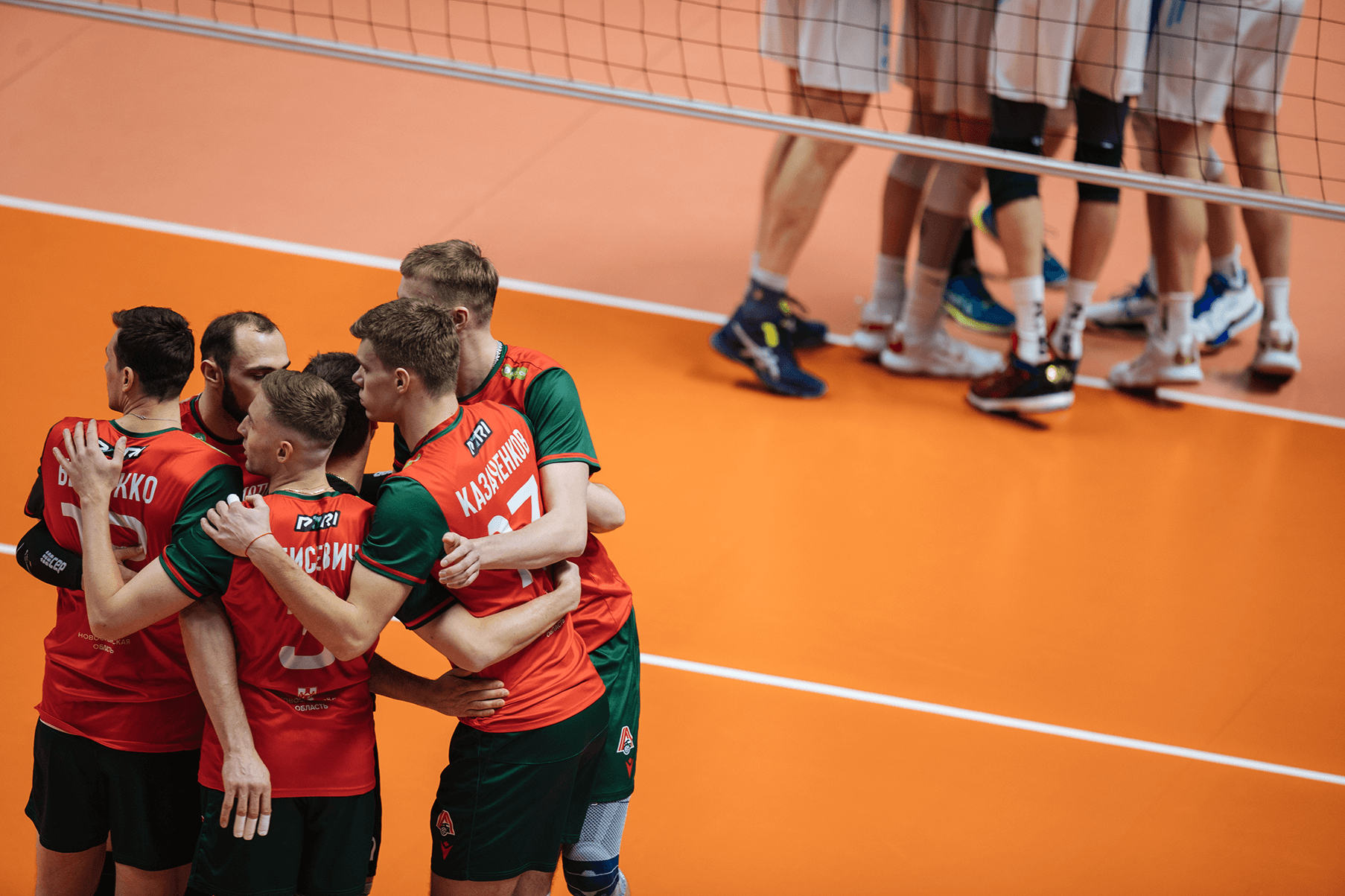 Омар Курбанов волейбол