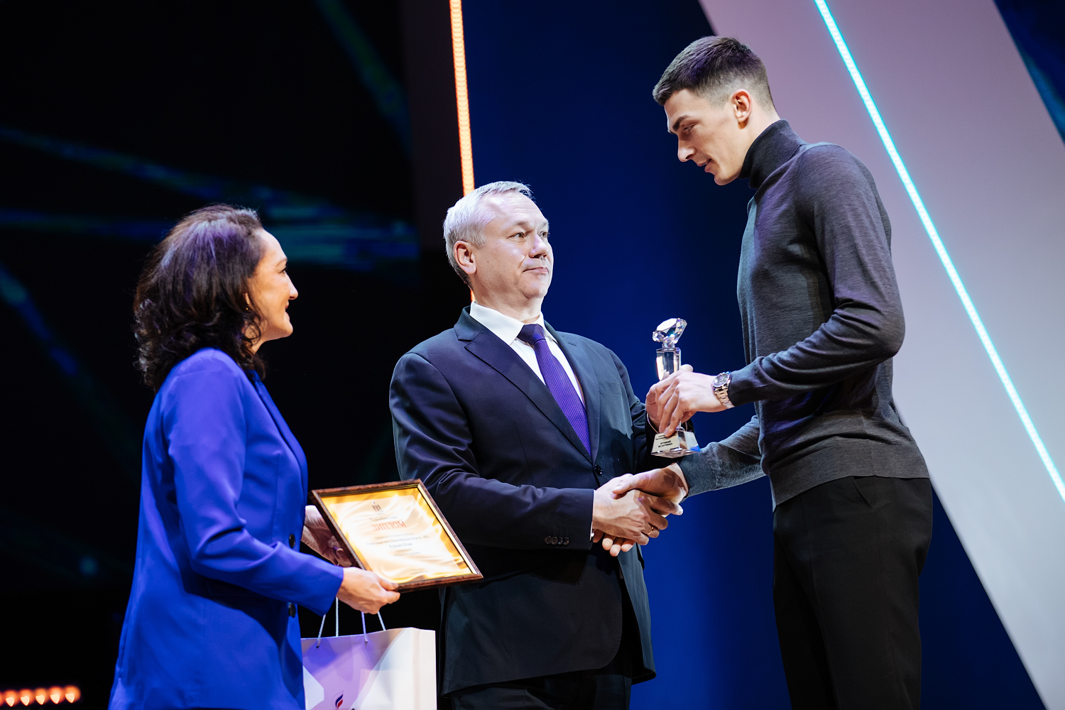 Спортивная элита. Номинации. Наша команда.