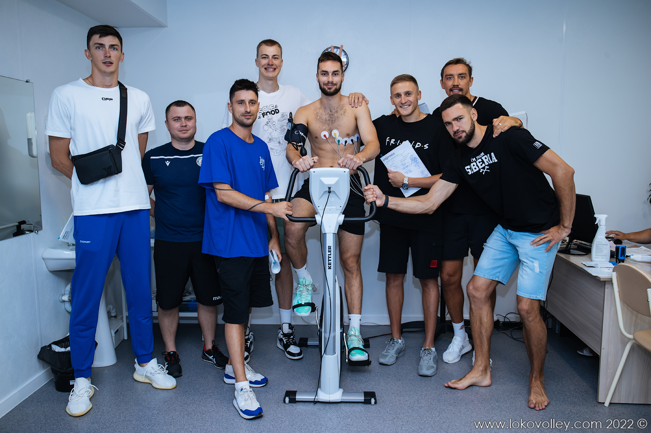 «Локомотив» вышел из отпуска